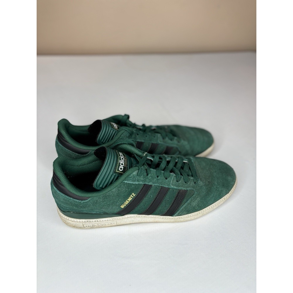 Men's Adidas Busenitz GZ8370 Collegiate Green/Black/White Sz 12